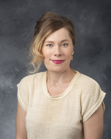 Student Scholarship and Development Specialist Candice Wuehle