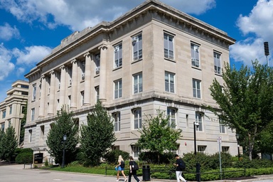 Gilmore Hall pictured in September 2025. Photo by Justin Torner.