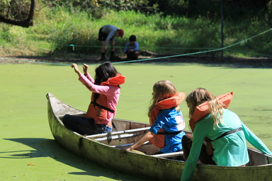 Scenes from School of the Wild. Photos by Rubye Ney.