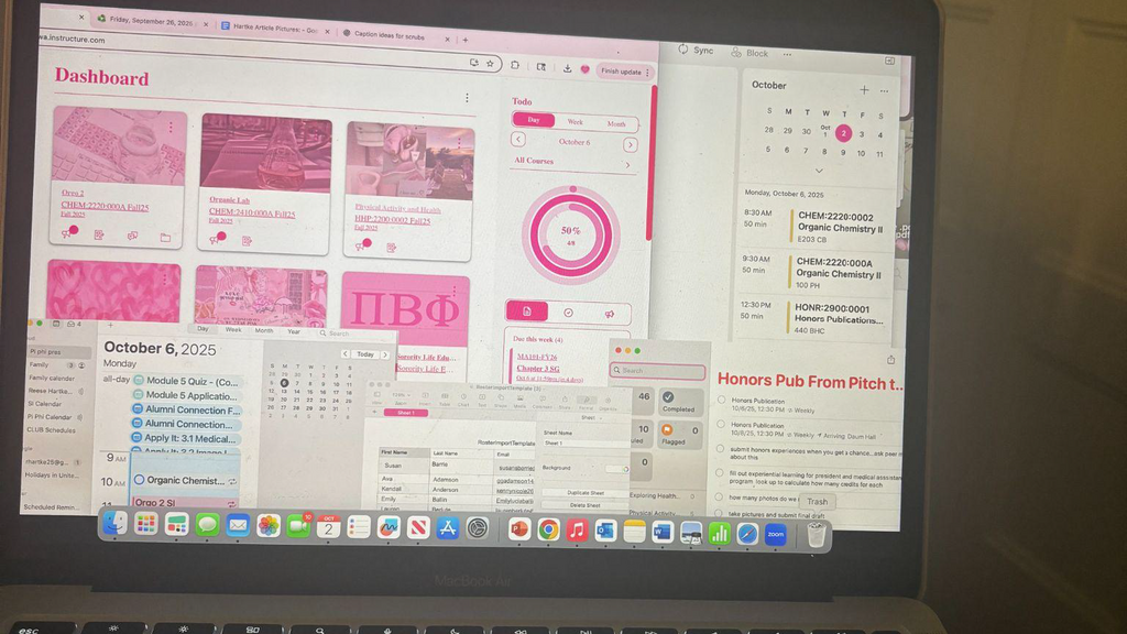 All in a Day’s Work. Contributed by Reese Hartke.